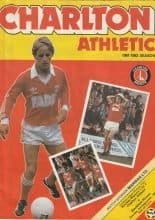 Charlton Athletic v Blackburn Rovers 05-Sep-1981