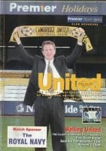 Cambridge United v Welling United   16-Nov-1996