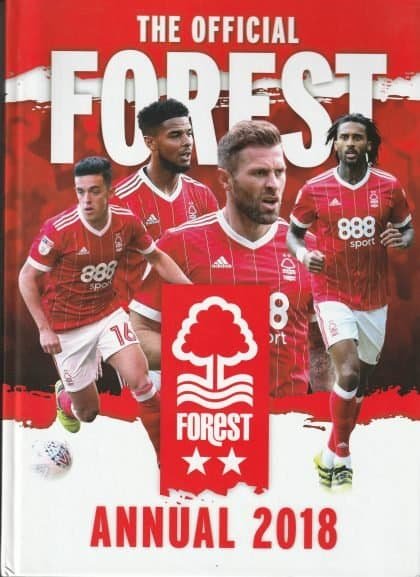 Official Nottingham Forest Annual 2018