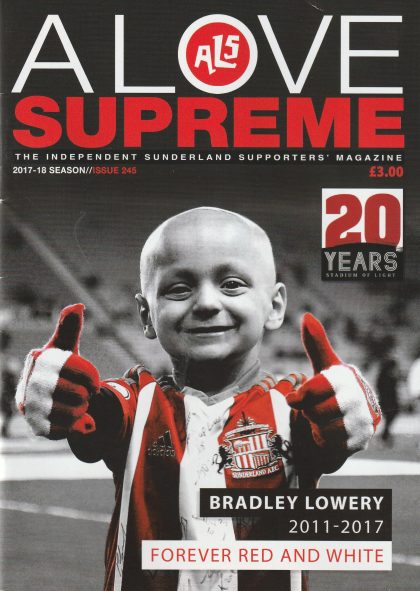 A Love Supreme  no245 2017-18
