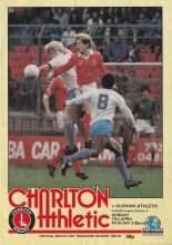 Charlton Athletic v Oldham Athletic 17-Apr-1983