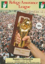Sussex v Derbyshire 05-Jun-1988