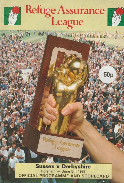 Sussex v Derbyshire 05-Jun-1988