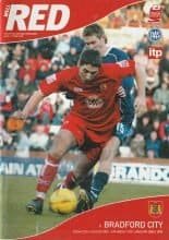 Bristol City v Bradford City  15-Jan-2005