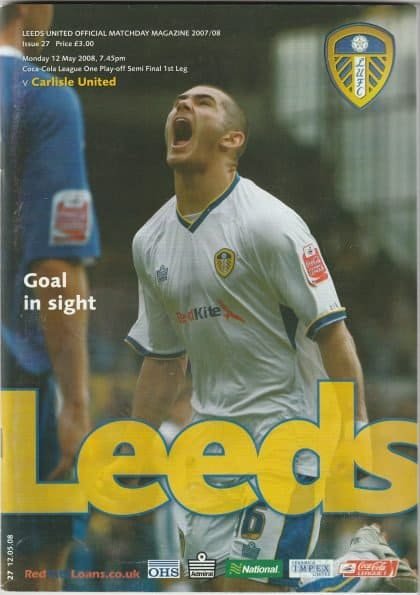 Leeds United v Carlisle United  12-May-2008