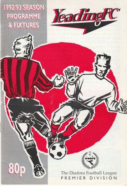 Yeading v Chelsea  20-Apr-1993