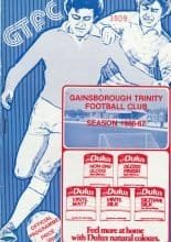 Gainsborough Trinity v Whitley Bay 27-Jan-1987