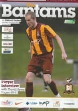 Bradford City v Oxford United 10-Mar-2012