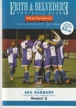 Erith & Belvedere v AFC Sudbury  15-Feb-2014