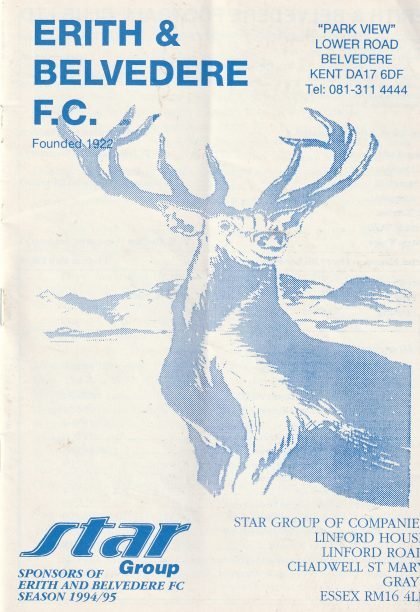 Erith & Belvedere v Ashford Town 18-Oct-1994