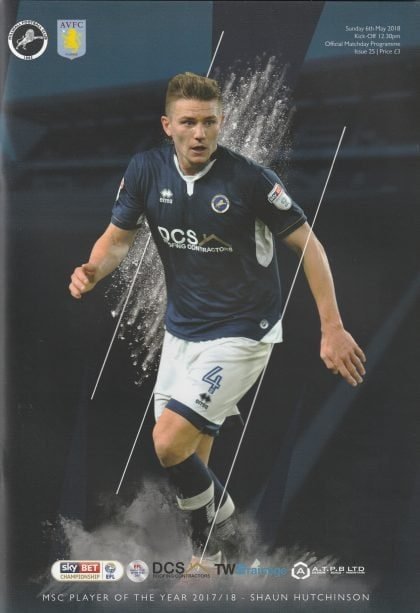 Millwall v Aston Villa  06-May-2018