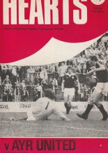 Heart of Midlothian v Ayr United 18-Aug-1979