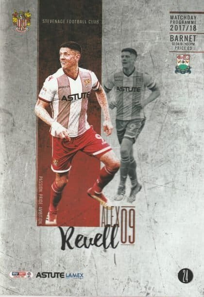 Stevenage v Barnet  02-Apr-2018