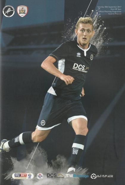 Millwall v Barnsley  30-Sep-2017