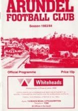 Arundel v Bexhill   10-Sep-1983