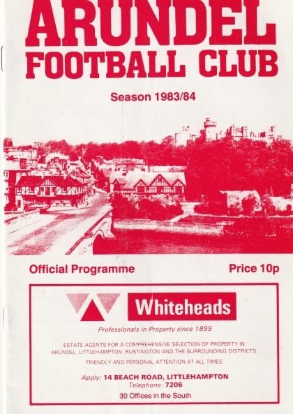 Arundel v Bexhill   10-Sep-1983
