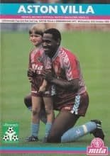 Aston Villa v Birmingham City 12-Oct-1988