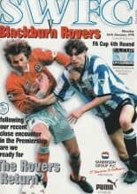 Sheffield Wednesday v Blackburn Rovers  26-Jan-1998