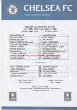 Chelsea Youth v Blackburn Rovers Youth  08-Apr-2016