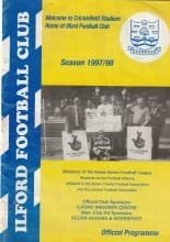 Ilford v Bowers United  08-Nov-1997