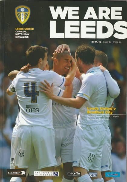Leeds United v Bradford City  09-Aug-2011