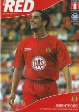 Bristol City v Brentford  12-Nov-2004