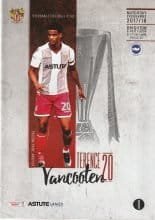 Stevenage v Brighton & Hove Albion  07-Nov-2017