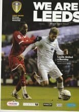 Leeds United v Burnley  02-Jan-2012