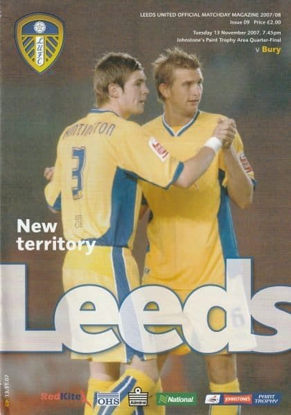 Leeds United v Bury 13-Nov-2007