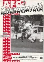 AFC Bournemouth v Cardiff City 17-Aug-1993