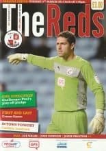 Crawley Town v Carlisle United  05-Mar-2013