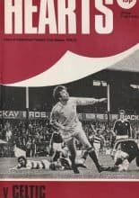 Heart of Midlothian v Glasgow Celtic 28-Oct-1978