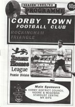 Corby Town v Chelsea 03-Aug-1993