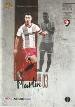 Stevenage v Cheltenham Town 01-Jan-2018