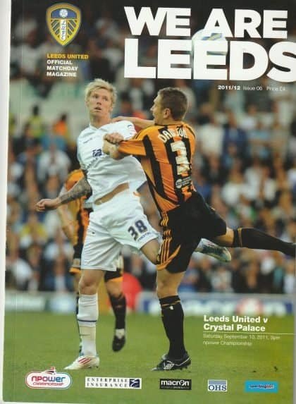 Leeds United v Crystal Palace  10-Sep-2011