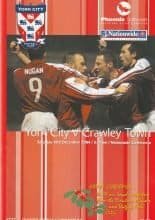 York City v Crawley Town 18-Dec-2004
