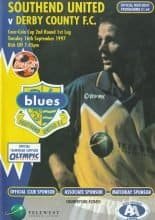 Southend United v Derby County 16-Sep-1997