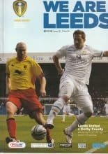 Leeds United v Derby County  09-Apr-2012