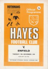 Hayes v Enfield  16-Nov-1976