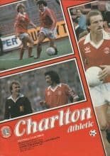 Charlton Athletic v Exeter City 21-Feb-1981