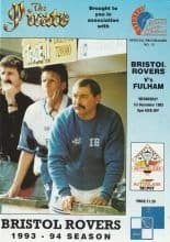 Bristol Rovers v Fulham 01-Dec-1993