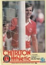 Charlton Athletic v Fulham 28-Sep1982