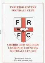Farleigh Rovers v Horley Town  15-May-2007