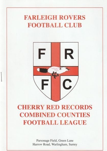 Farleigh Rovers v Horley Town  15-May-2007