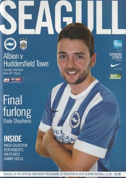 Brighton and Hove Albion v Huddersfield Town 14-Apr-2015