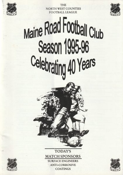 Maine Road v Hyde United  06-Feb-1996