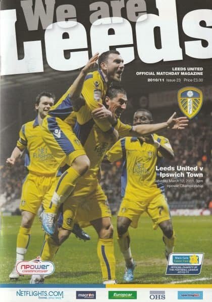 Leeds United v Ipswich Town 12-Mar-2011