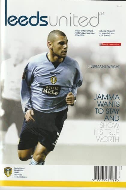 Leeds United v Ipswich Town  23-Apr-2005