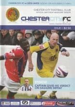Chester City v Leeds United 12-Aug-2008