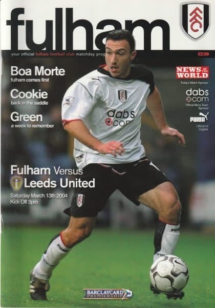 Fulham v Leeds United 13-Mar-2004